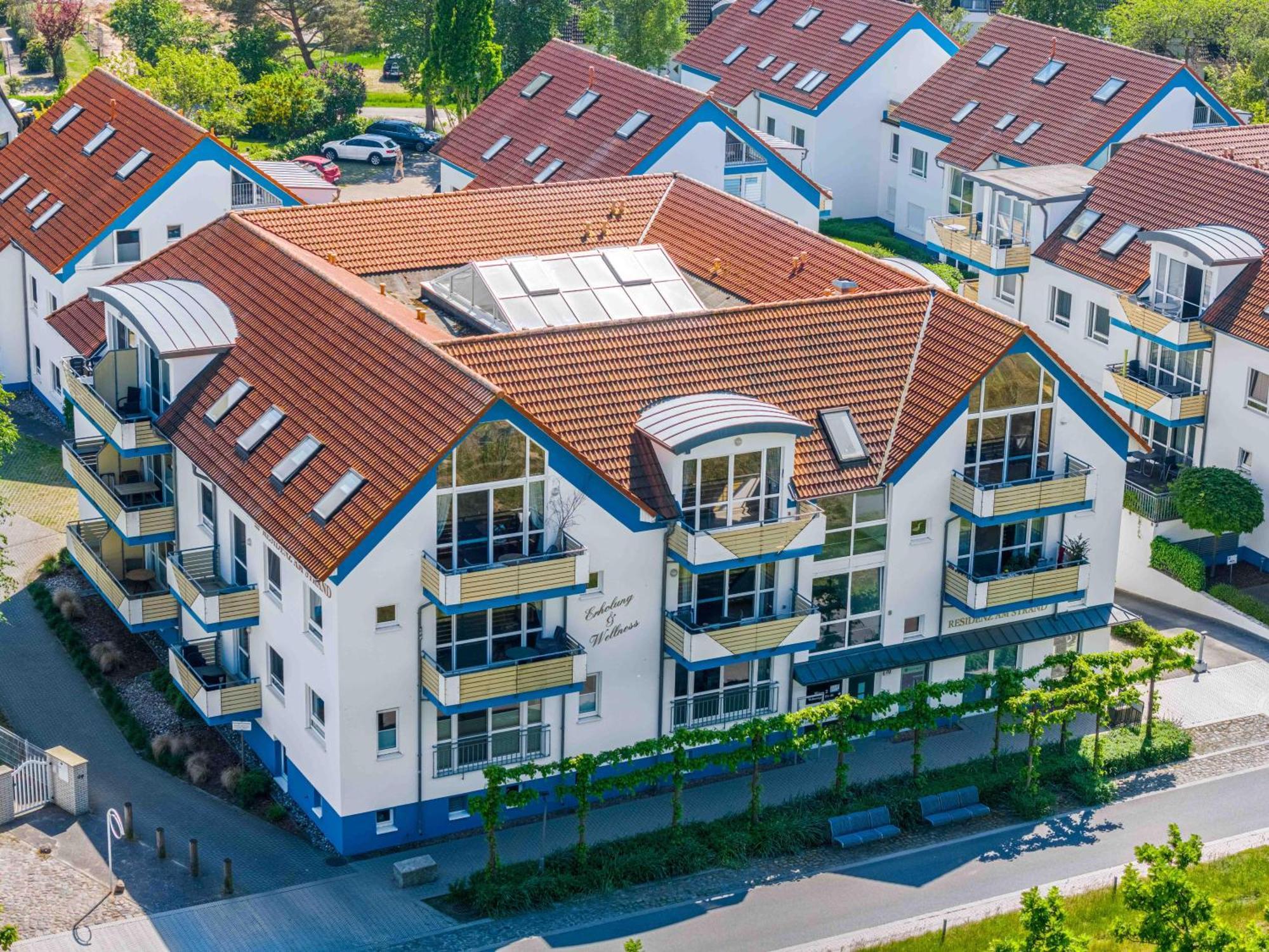 Residenz Am Strand Wohnung 3-54 Zingst Bagian luar foto