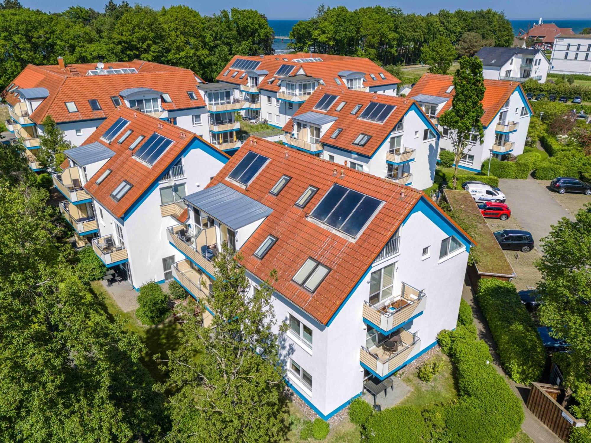 Residenz Am Strand Wohnung 3-54 Zingst Bagian luar foto