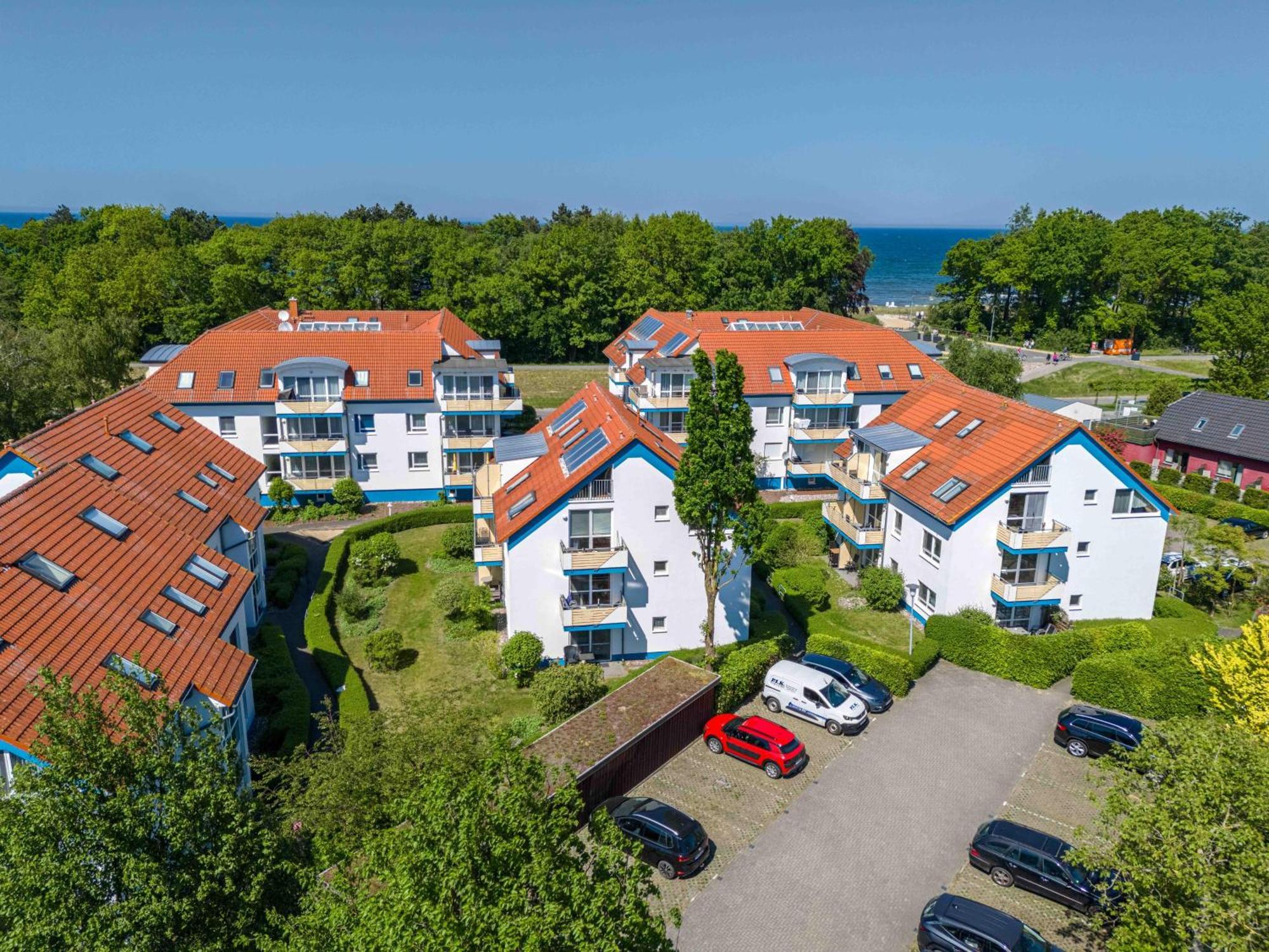 Residenz Am Strand Wohnung 3-54 Zingst Bagian luar foto