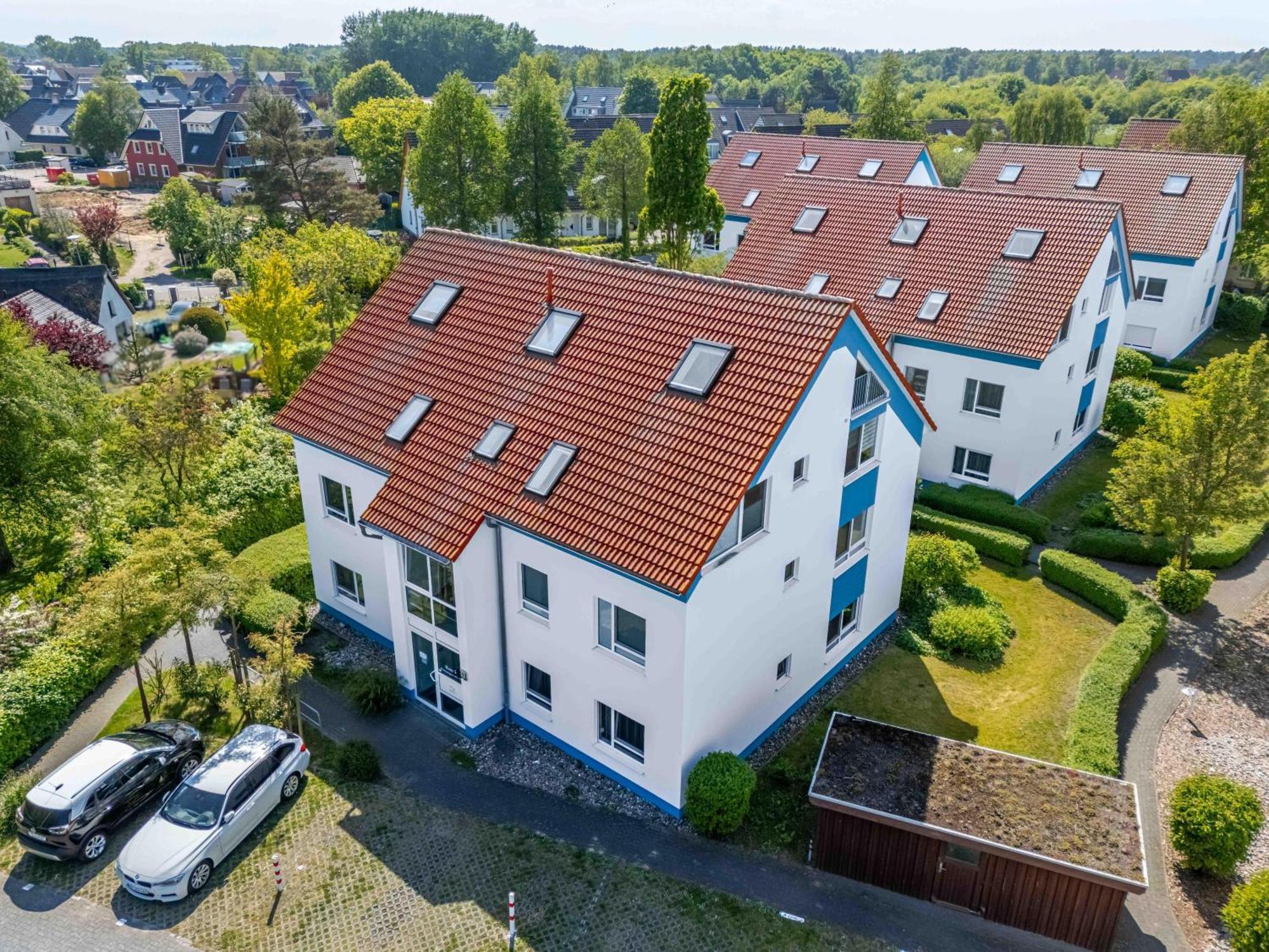 Residenz Am Strand Wohnung 3-54 Zingst Bagian luar foto