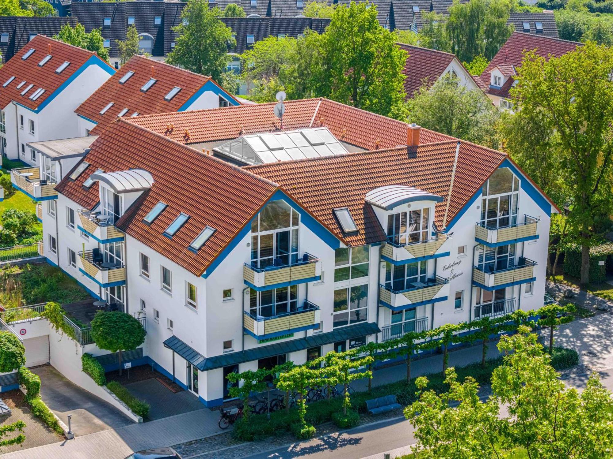 Residenz Am Strand Wohnung 3-54 Zingst Bagian luar foto