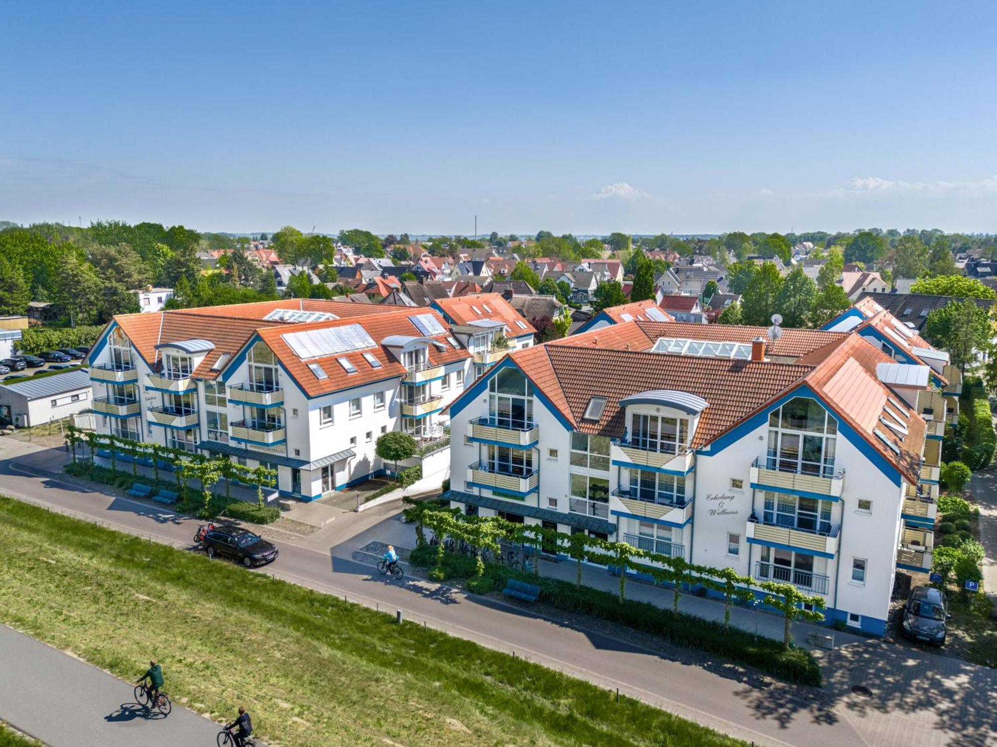 Residenz Am Strand Wohnung 3-54 Zingst Bagian luar foto
