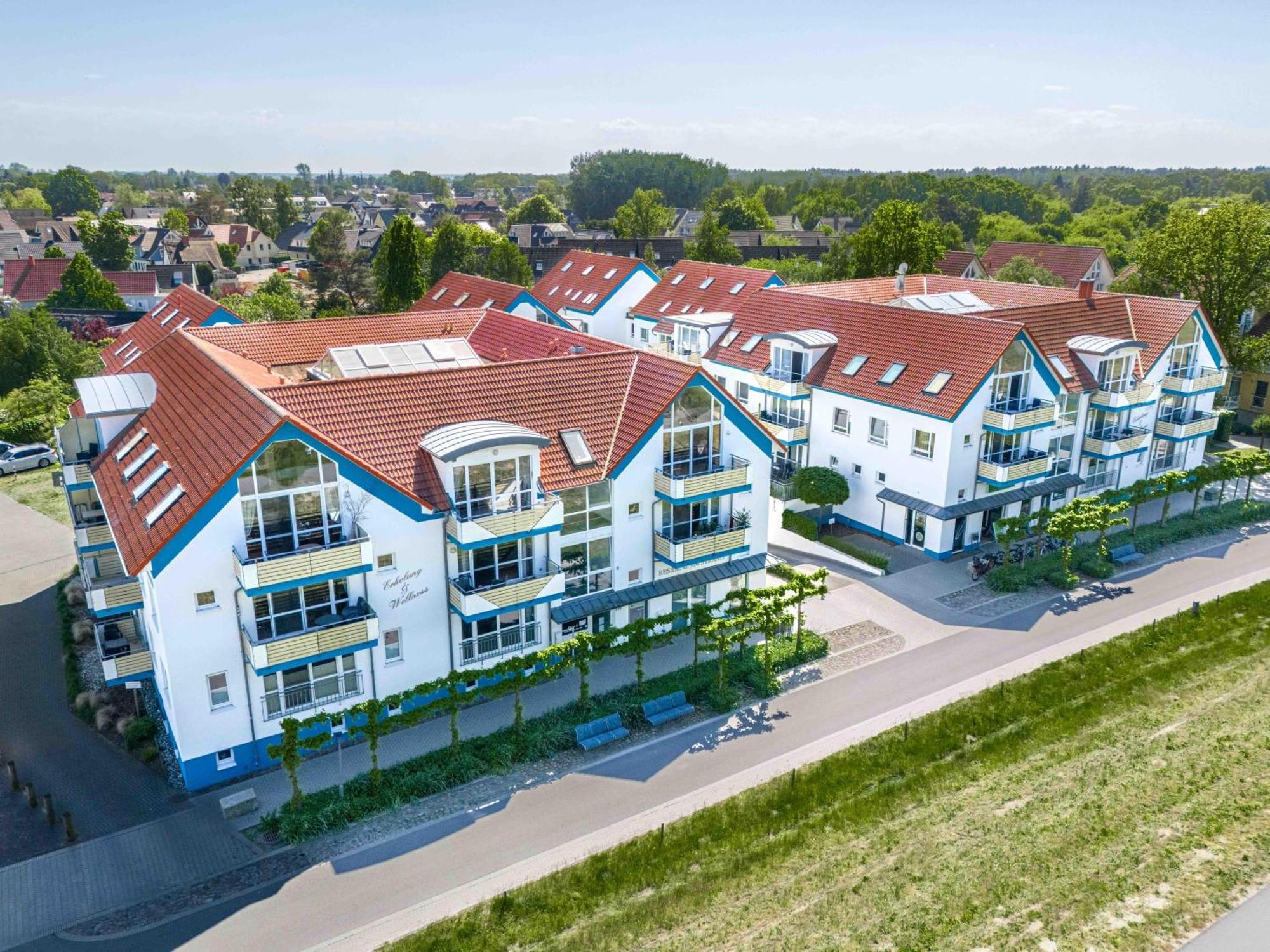 Residenz Am Strand Wohnung 3-54 Zingst Bagian luar foto