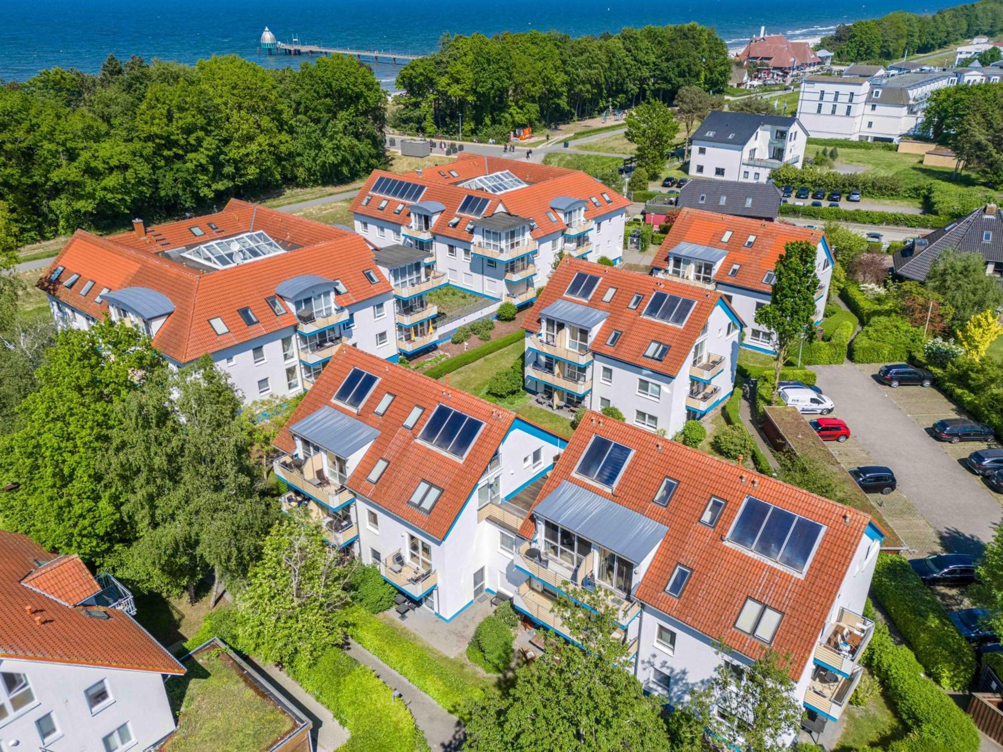 Residenz Am Strand Wohnung 3-54 Zingst Bagian luar foto